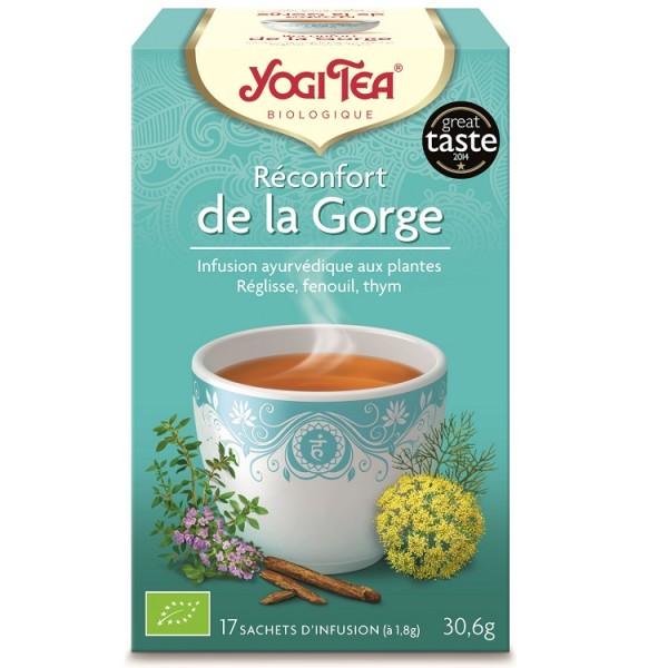 Yogi Tea Throat Comfort 17 Sachets